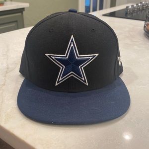 Dallas Cowboys fitted hat